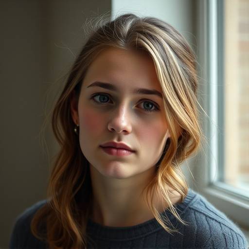 Portrait d'Élise Martin, ancienne étudiante de franäais