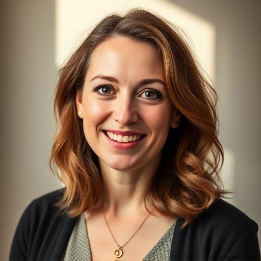 Portrait de Léa Martin, monteuse et instructrice