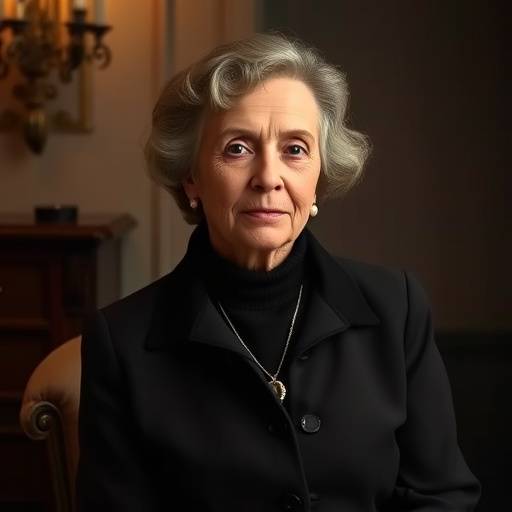 Portrait de Madame Isabelle Dubois, fondatrice de l'école et professeure de franäais