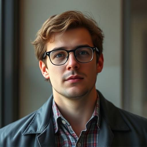Portrait de Pierre Dubois, ancien étudiant d'anglais des affaires