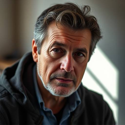Portrait de Pierre Dupont, directeur de la photographie et instructeur